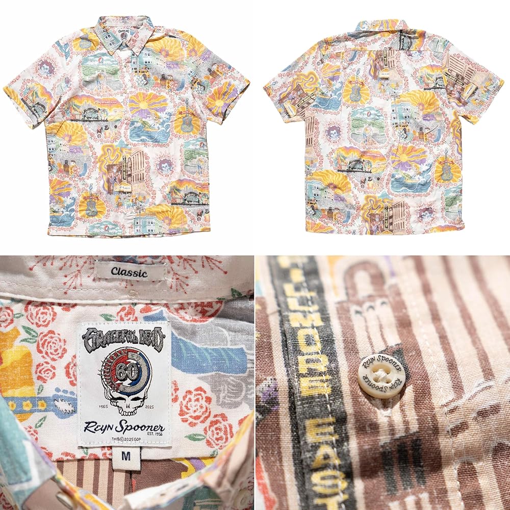 S新品未使用　ReynSpooner ✖️MARINES 米軍限定コラボシャツ S新品未使用 ReynSpooner ✖️MARINES 米軍限定コラボシャツ